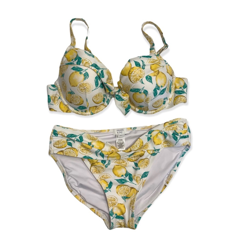 Lemon Bikini Set